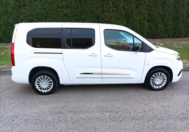 toyota proace city verso Toyota Proace City Verso cena 136600 przebieg: 5, rok produkcji 2023 z Zambrów